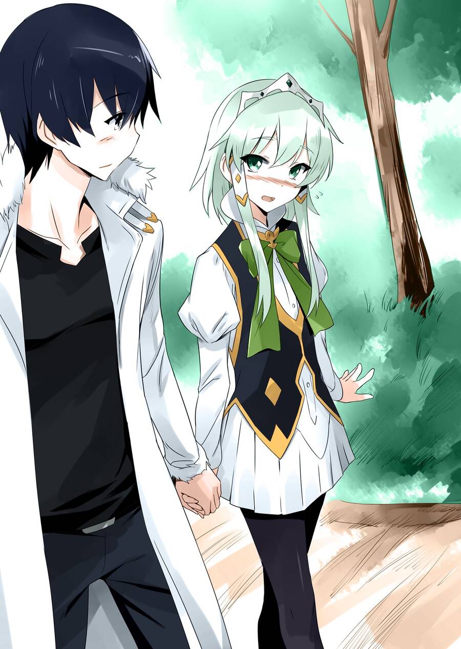 Chuyển Sinh Cùng Chiếc Smartphone: Chapter 50.2