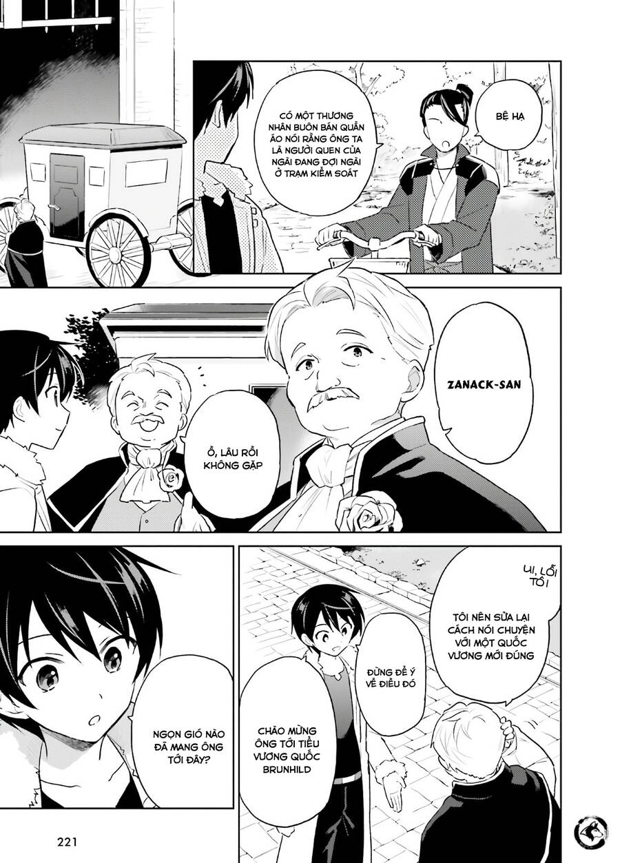 Chuyển Sinh Cùng Chiếc Smartphone: Chapter 50.2