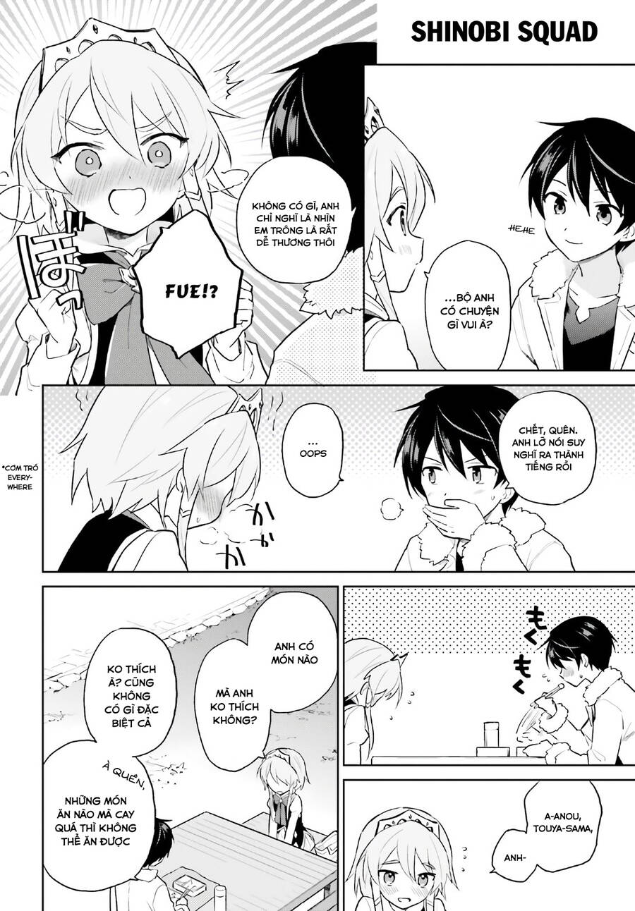 Chuyển Sinh Cùng Chiếc Smartphone: Chapter 50.2