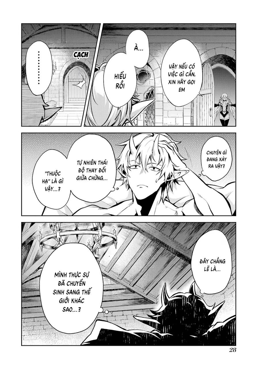 Chuyển Sinh Làm Boss Trung Cấp: Chapter 1