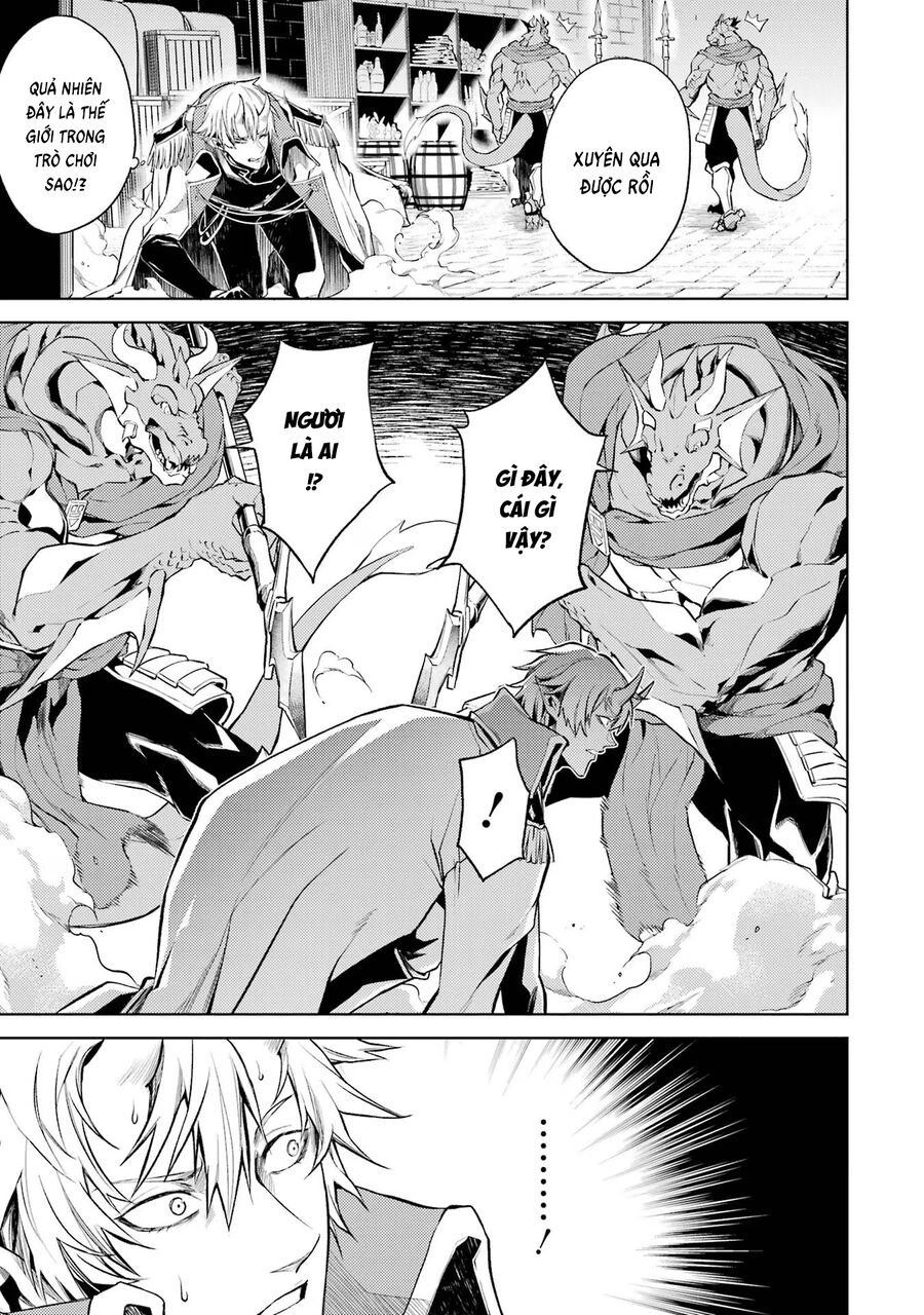 Chuyển Sinh Làm Boss Trung Cấp: Chapter 1