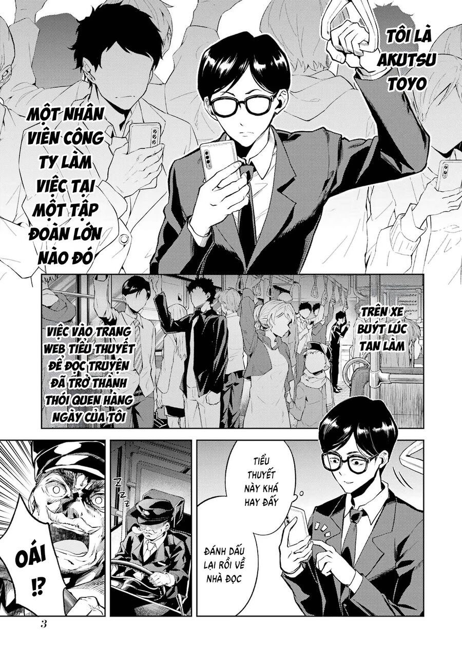 Chuyển Sinh Làm Boss Trung Cấp: Chapter 1