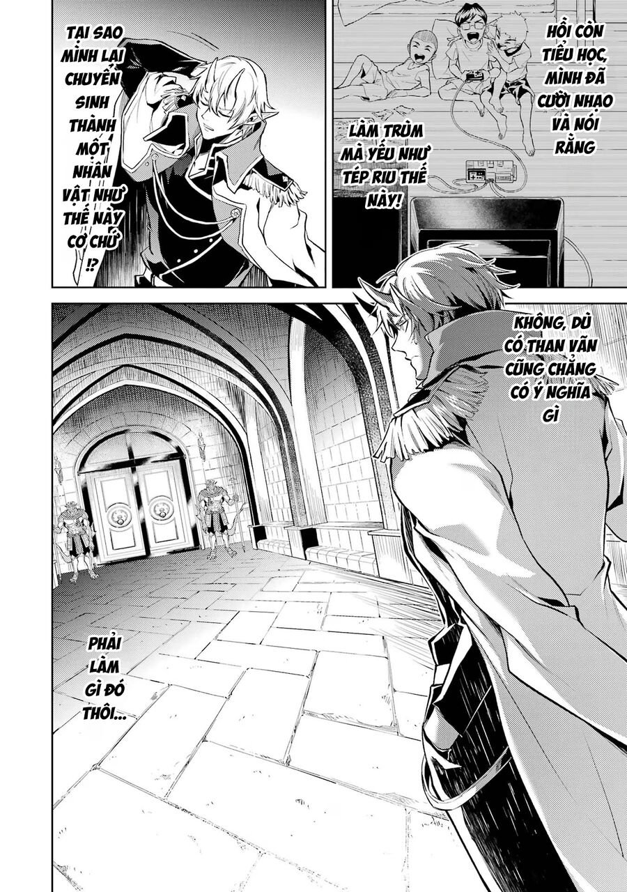Chuyển Sinh Làm Boss Trung Cấp: Chapter 1