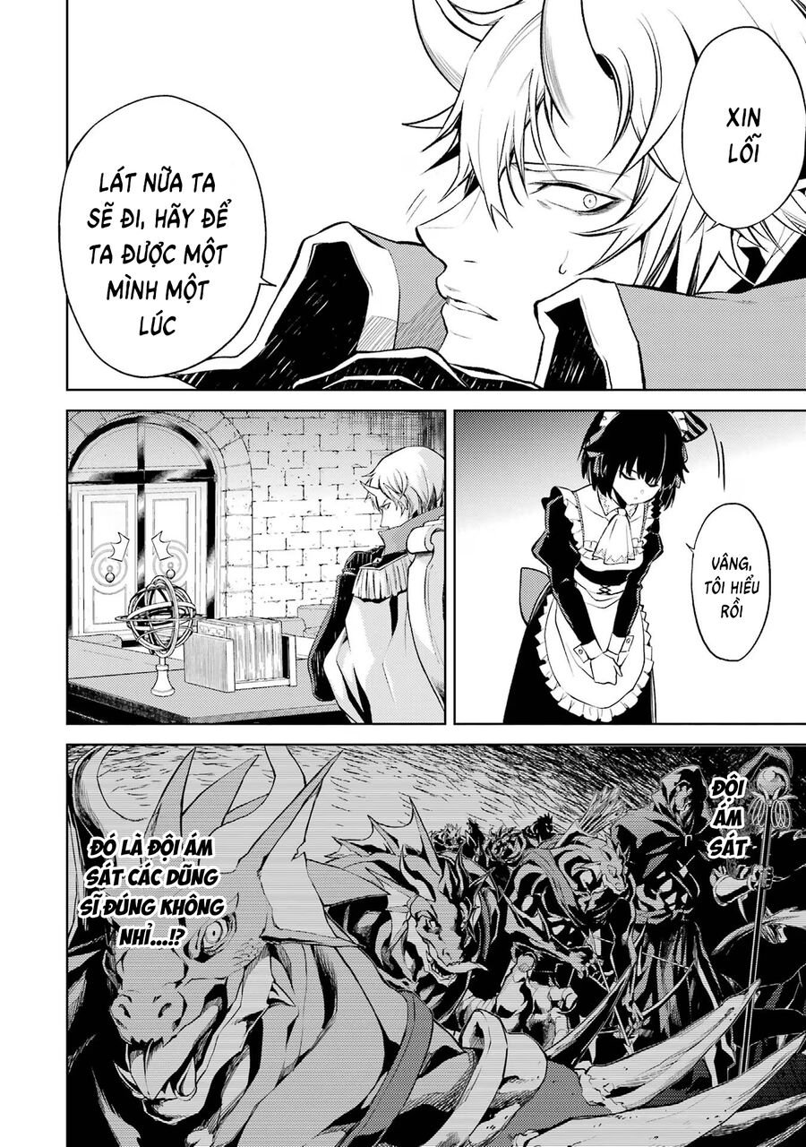 Chuyển Sinh Làm Boss Trung Cấp: Chapter 1