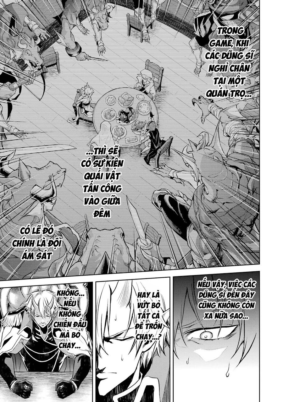 Chuyển Sinh Làm Boss Trung Cấp: Chapter 1