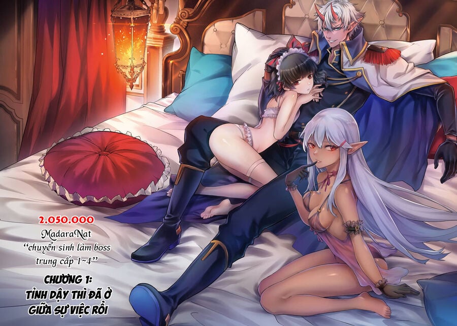 Chuyển Sinh Làm Boss Trung Cấp: Chapter 1