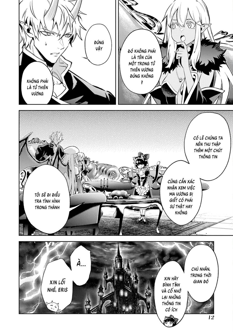 Chuyển Sinh Làm Boss Trung Cấp: Chapter 10