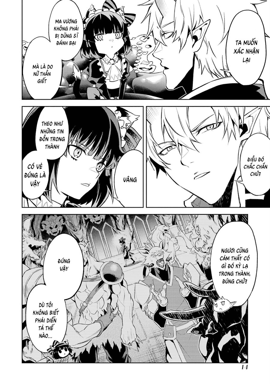 Chuyển Sinh Làm Boss Trung Cấp: Chapter 10
