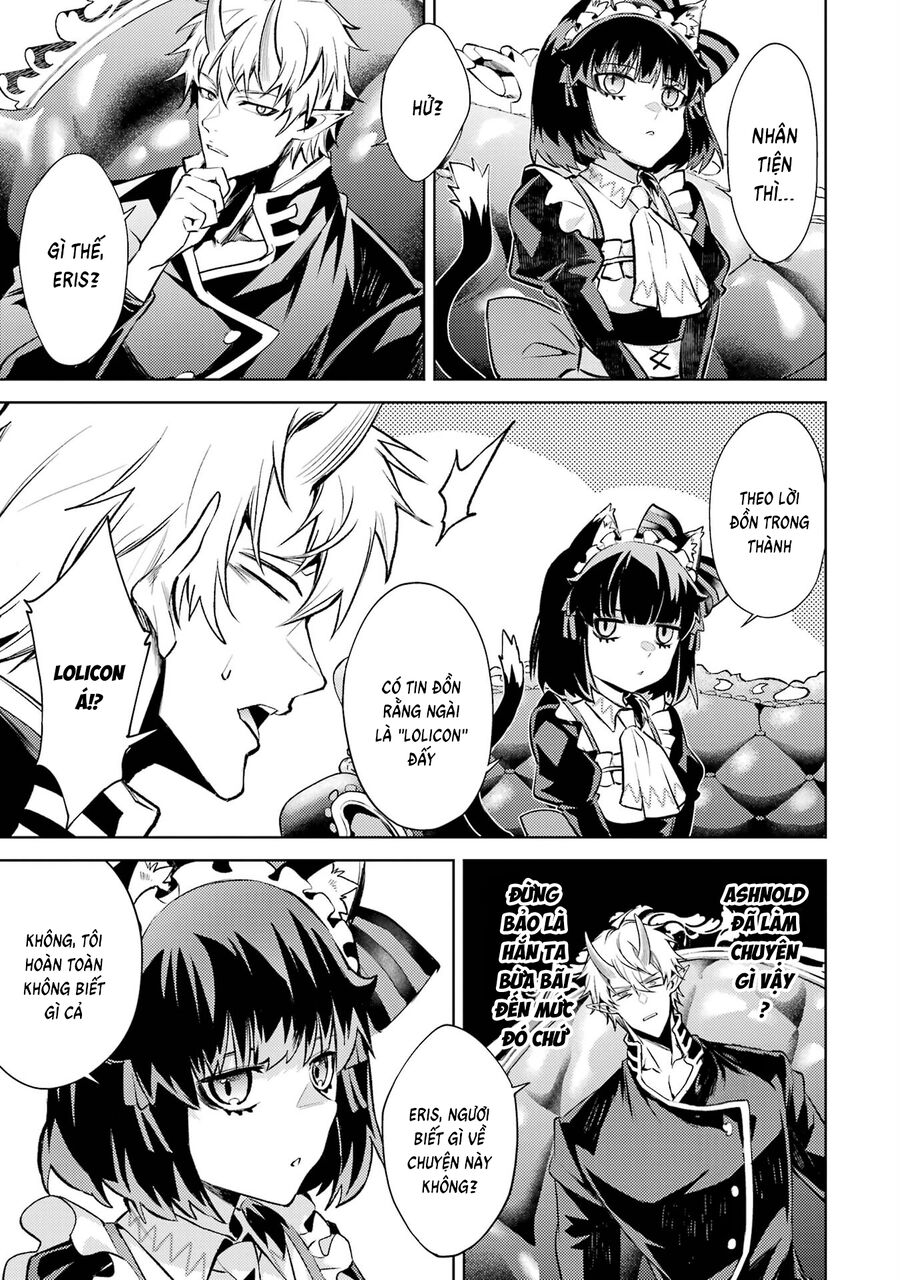 Chuyển Sinh Làm Boss Trung Cấp: Chapter 10