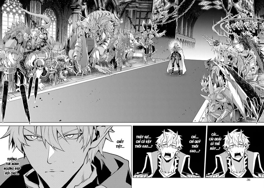 Chuyển Sinh Làm Boss Trung Cấp: Chapter 10