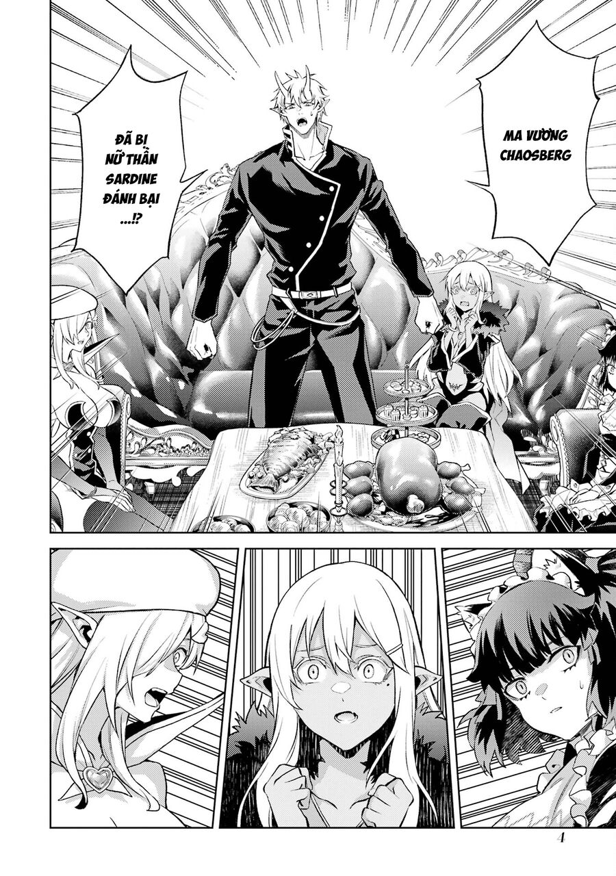 Chuyển Sinh Làm Boss Trung Cấp: Chapter 10