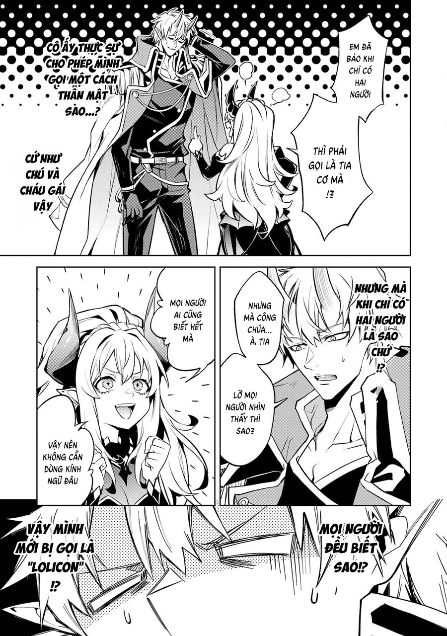 Chuyển Sinh Làm Boss Trung Cấp: Chapter 10