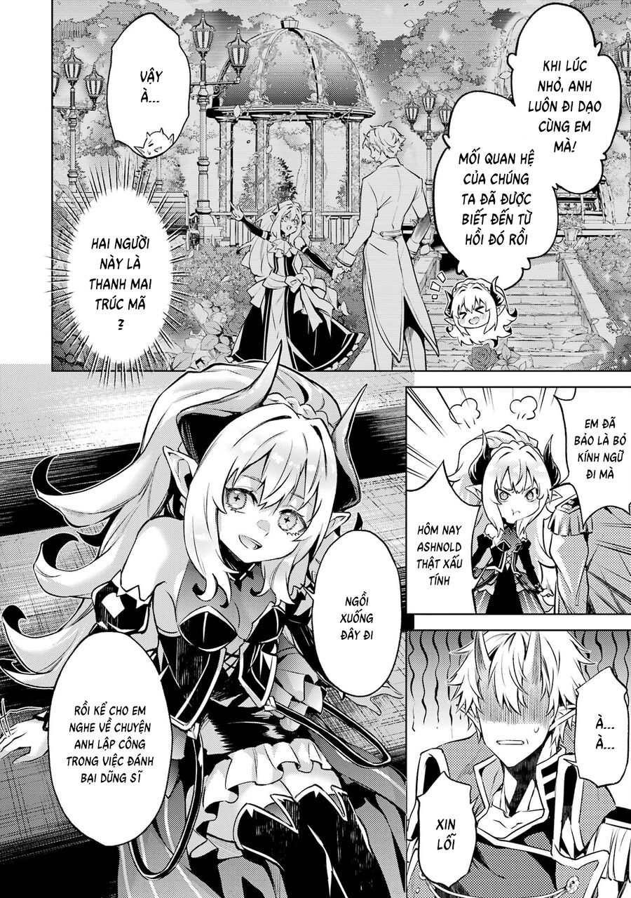 Chuyển Sinh Làm Boss Trung Cấp: Chapter 10