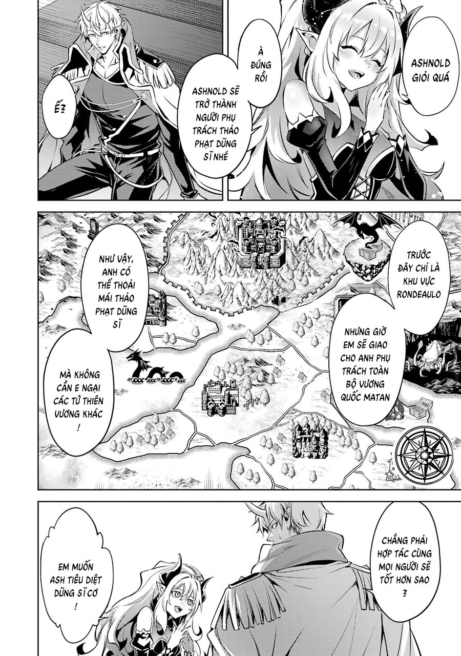 Chuyển Sinh Làm Boss Trung Cấp: Chapter 10