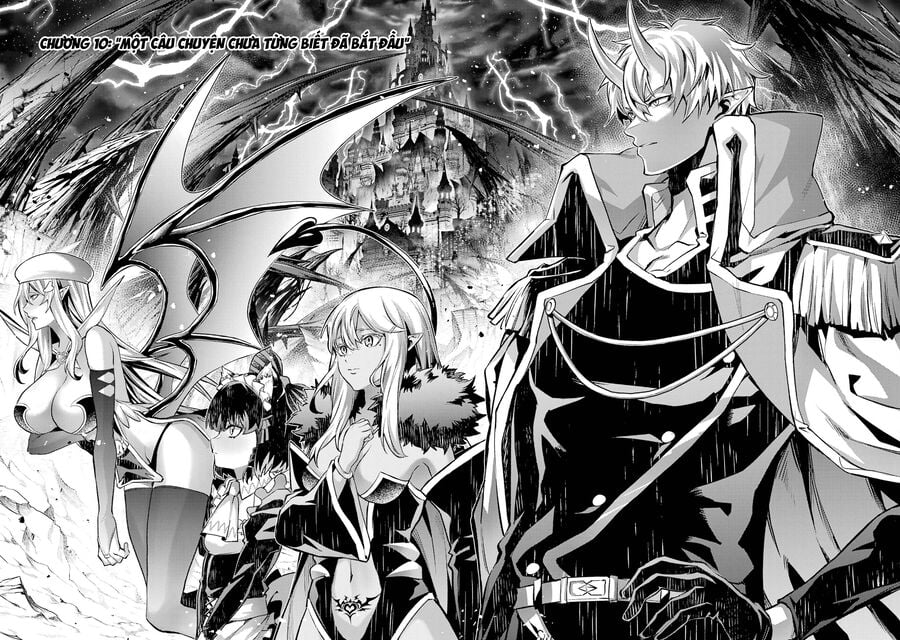 Chuyển Sinh Làm Boss Trung Cấp: Chapter 10