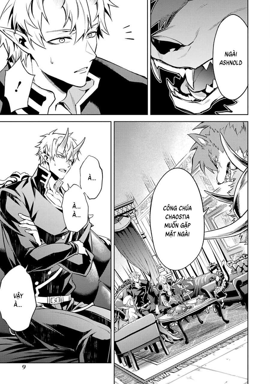 Chuyển Sinh Làm Boss Trung Cấp: Chapter 10