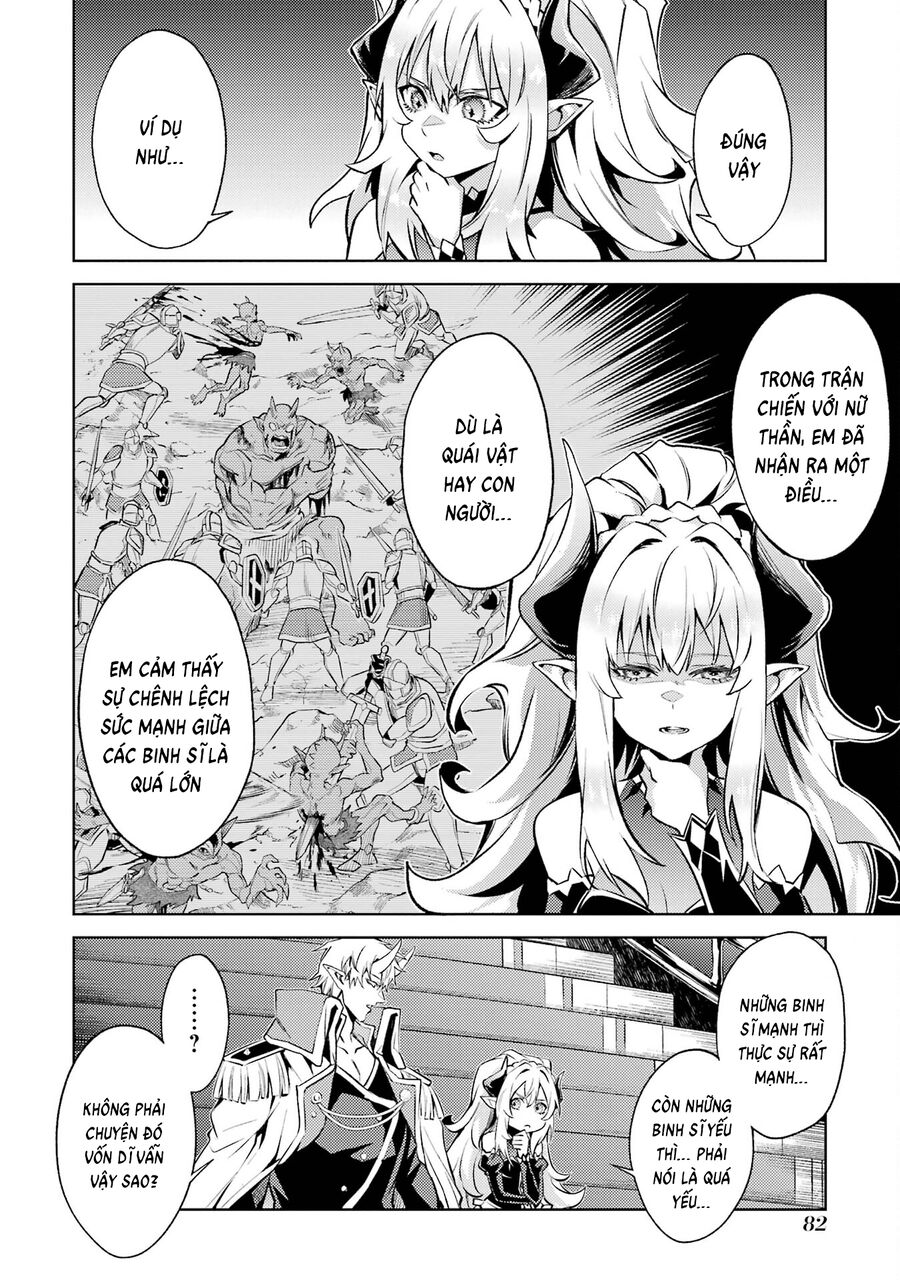 Chuyển Sinh Làm Boss Trung Cấp: Chapter 11