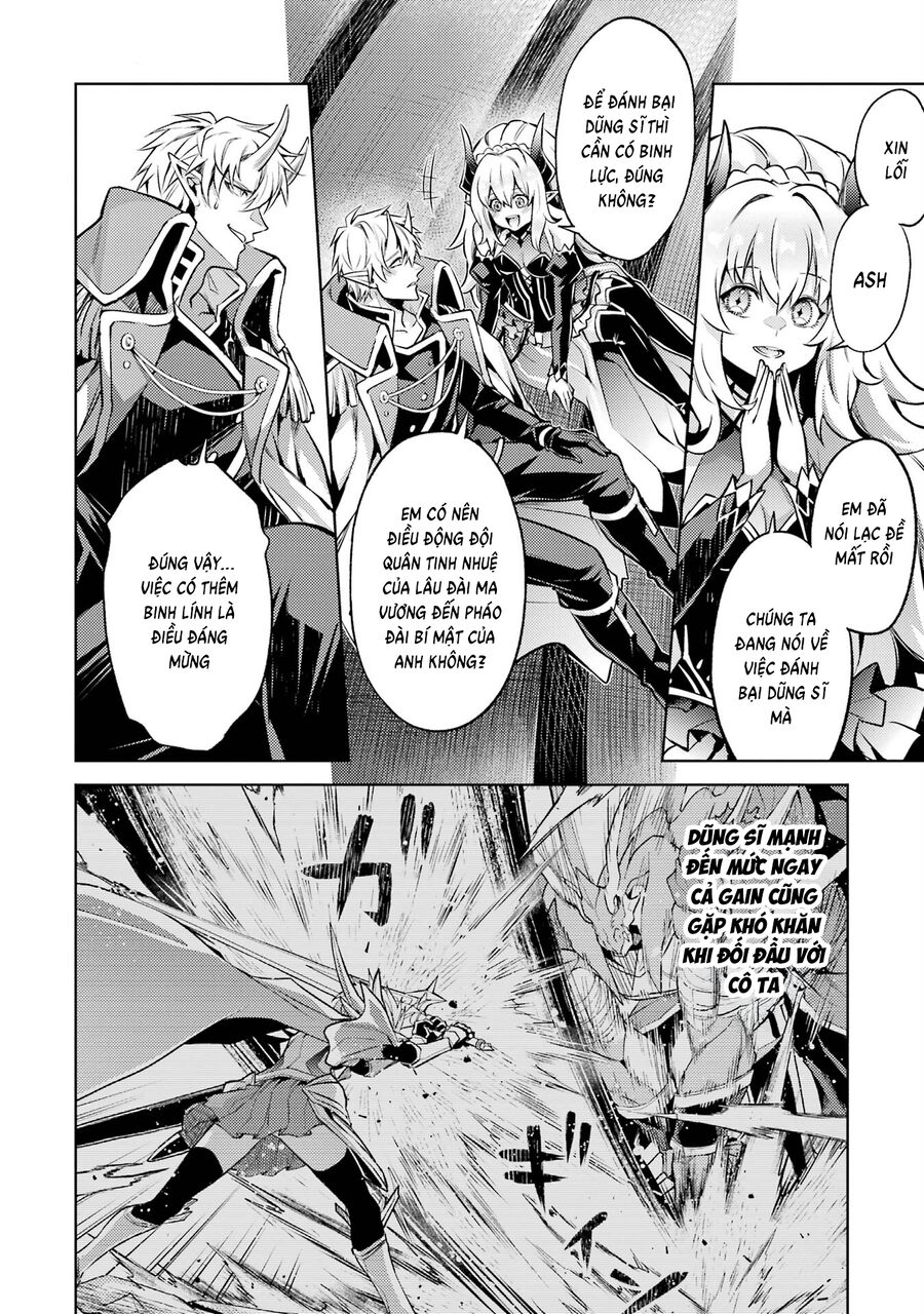 Chuyển Sinh Làm Boss Trung Cấp: Chapter 11