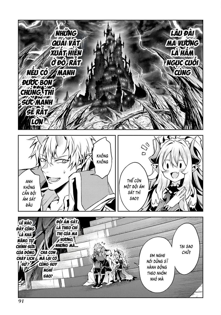Chuyển Sinh Làm Boss Trung Cấp: Chapter 11