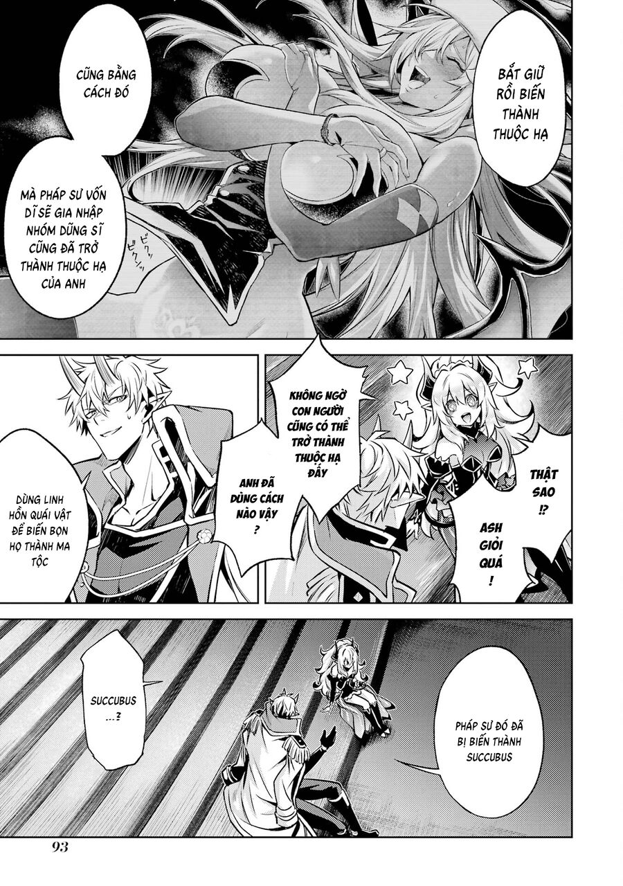 Chuyển Sinh Làm Boss Trung Cấp: Chapter 11