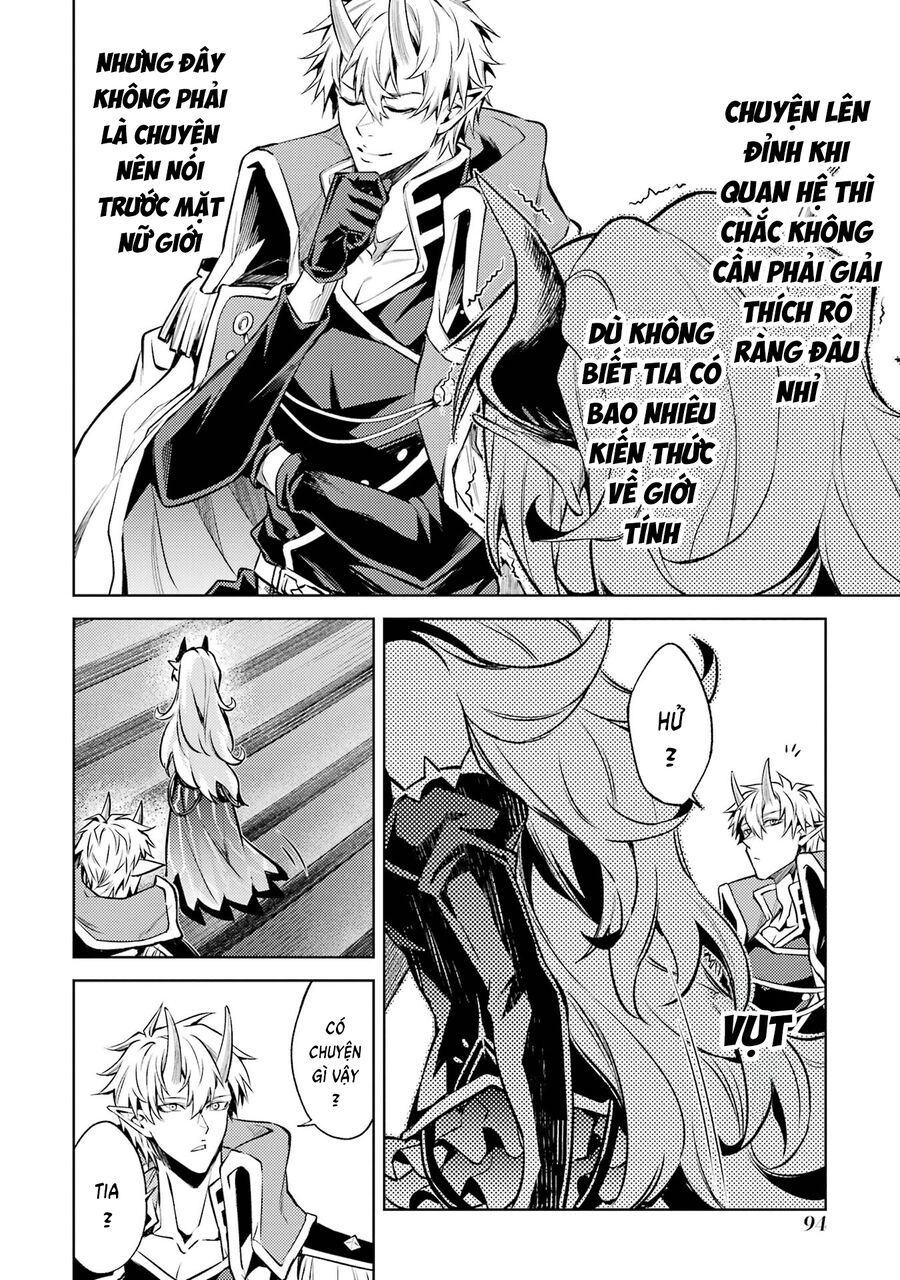 Chuyển Sinh Làm Boss Trung Cấp: Chapter 11