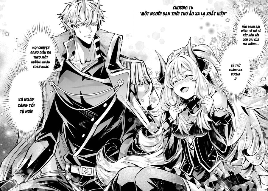 Chuyển Sinh Làm Boss Trung Cấp: Chapter 11