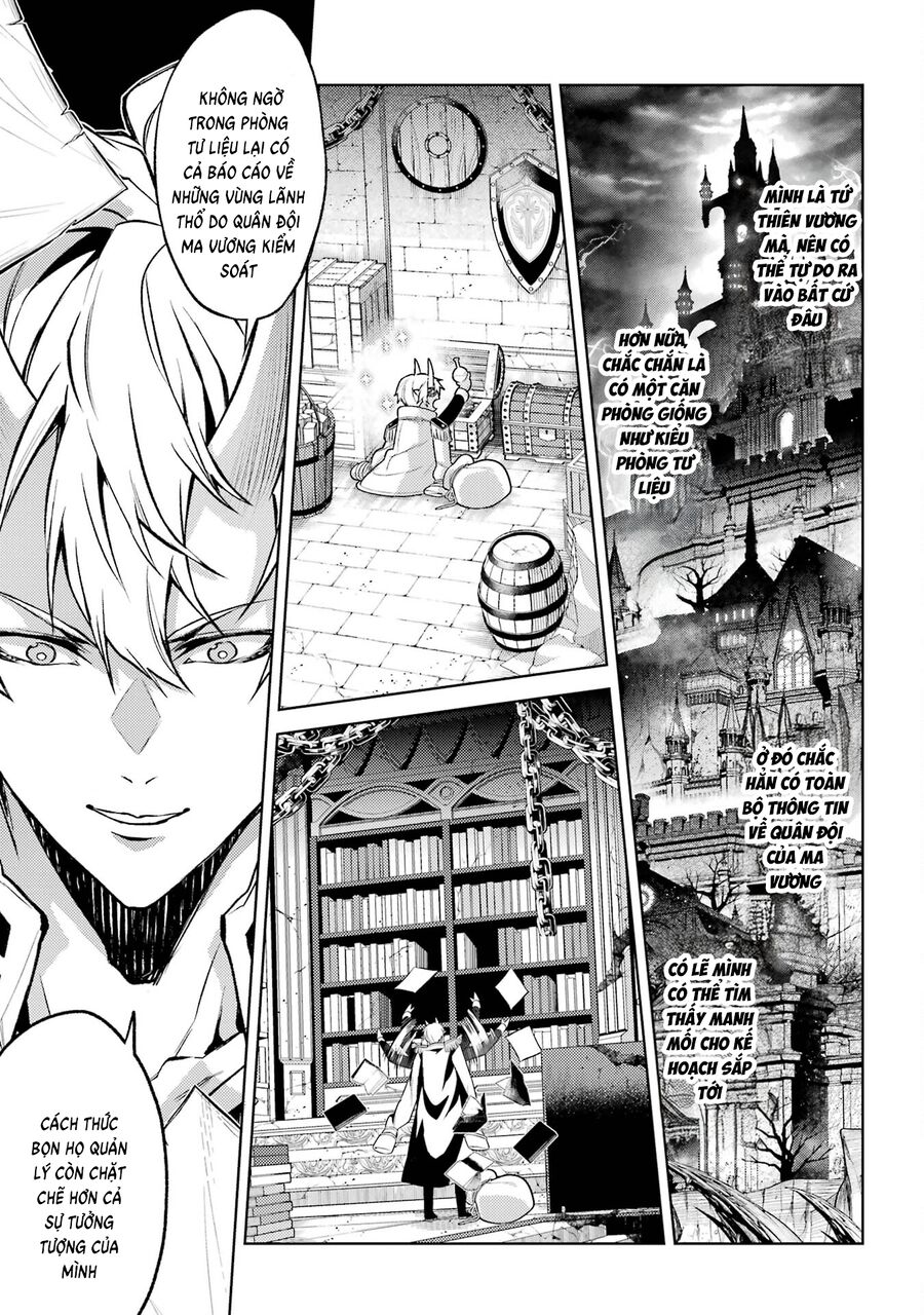 Chuyển Sinh Làm Boss Trung Cấp: Chapter 11