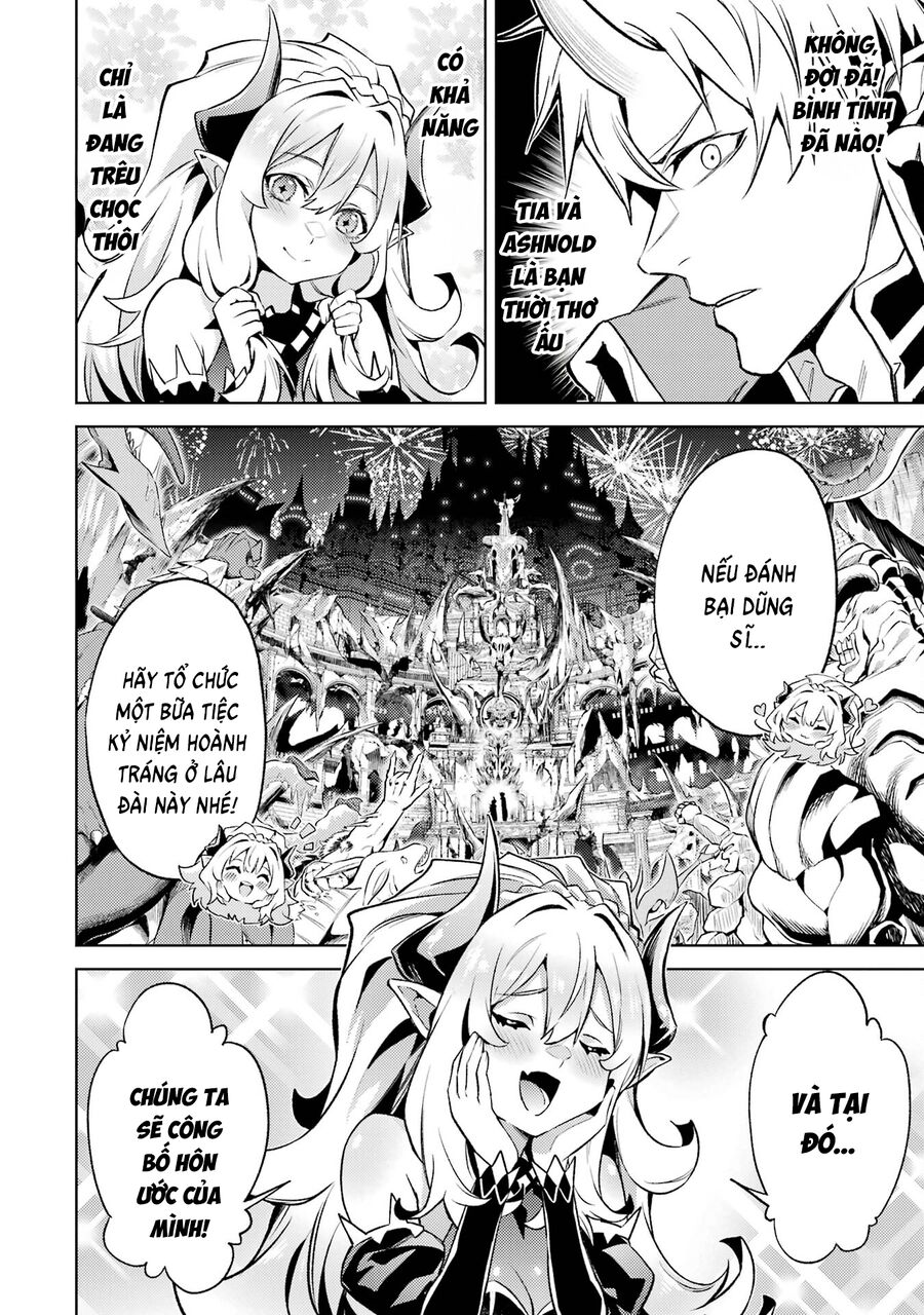 Chuyển Sinh Làm Boss Trung Cấp: Chapter 11
