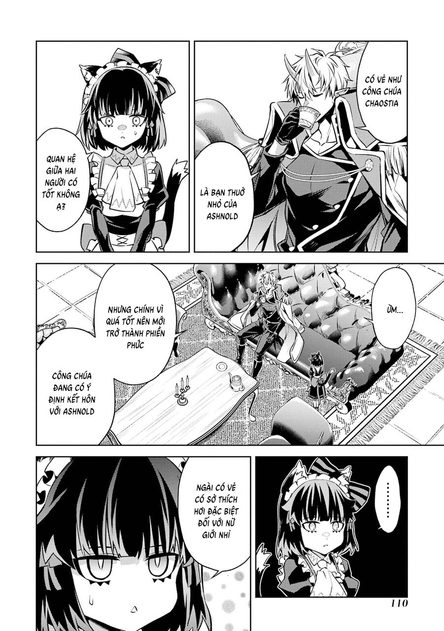 Chuyển Sinh Làm Boss Trung Cấp: Chapter 11
