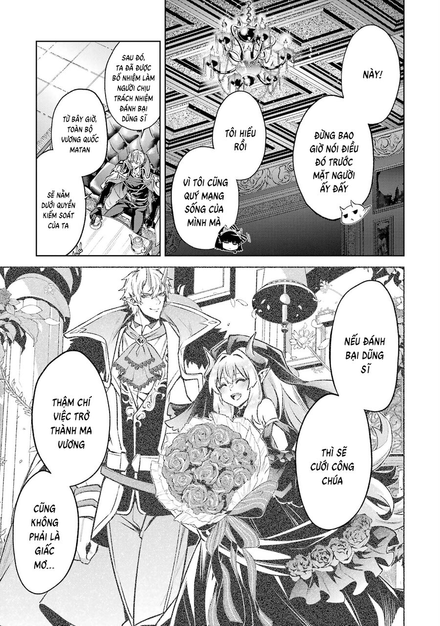 Chuyển Sinh Làm Boss Trung Cấp: Chapter 11