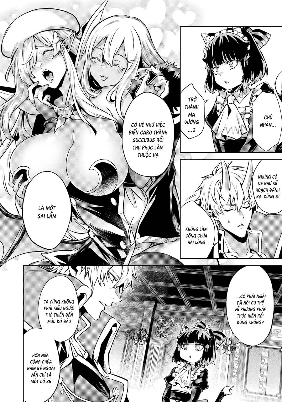 Chuyển Sinh Làm Boss Trung Cấp: Chapter 11
