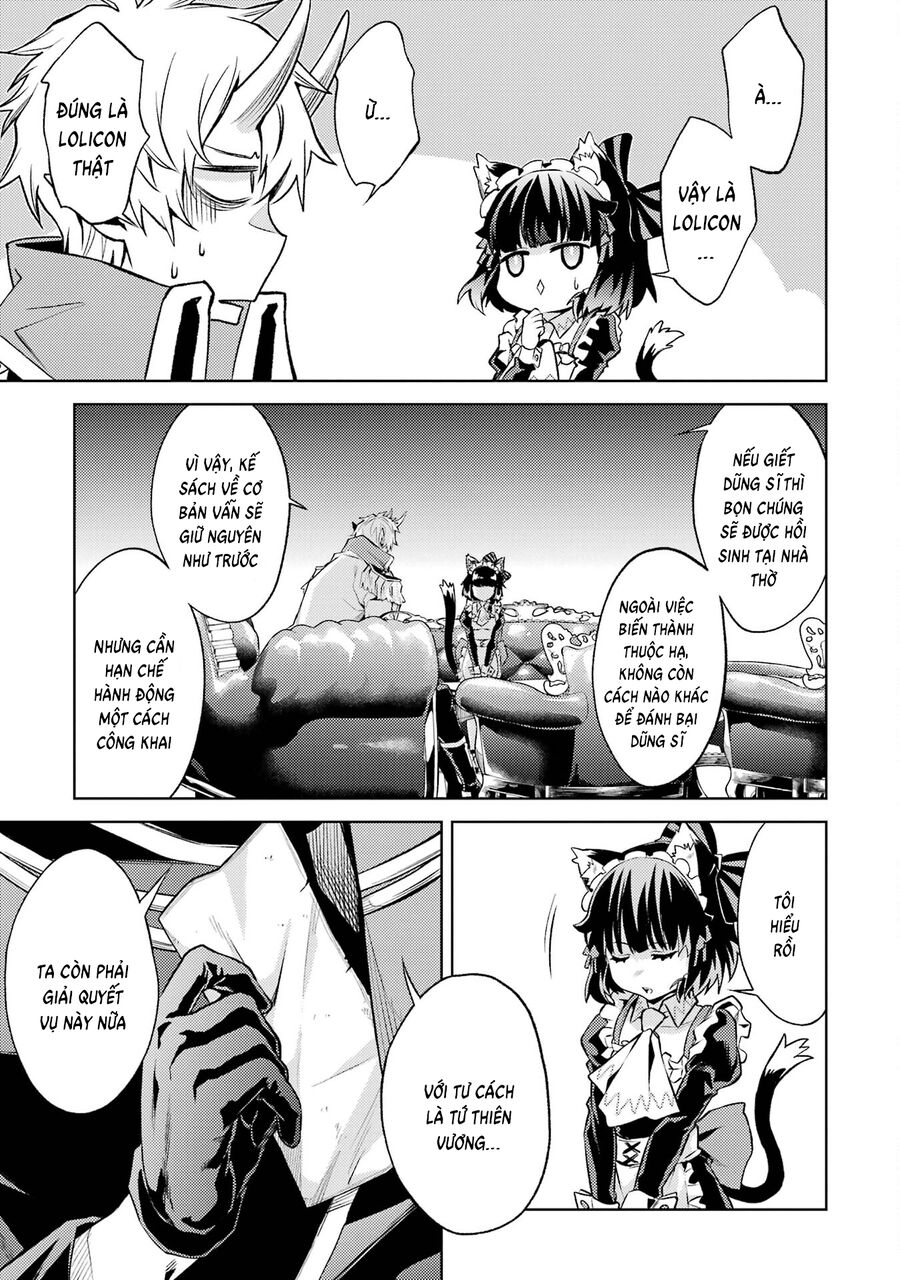 Chuyển Sinh Làm Boss Trung Cấp: Chapter 11