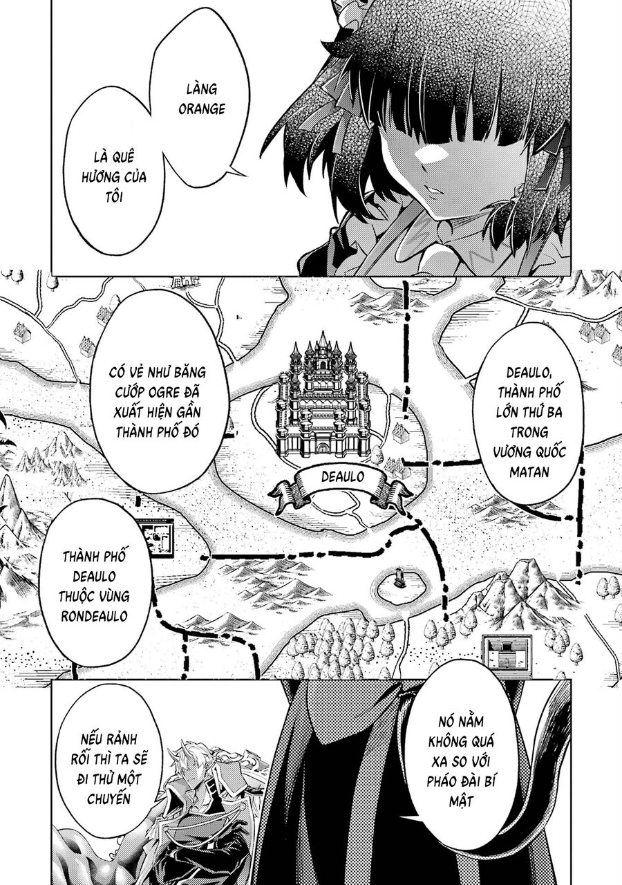Chuyển Sinh Làm Boss Trung Cấp: Chapter 11