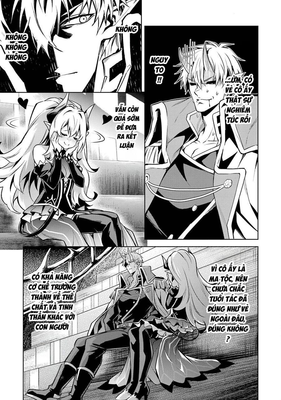 Chuyển Sinh Làm Boss Trung Cấp: Chapter 11