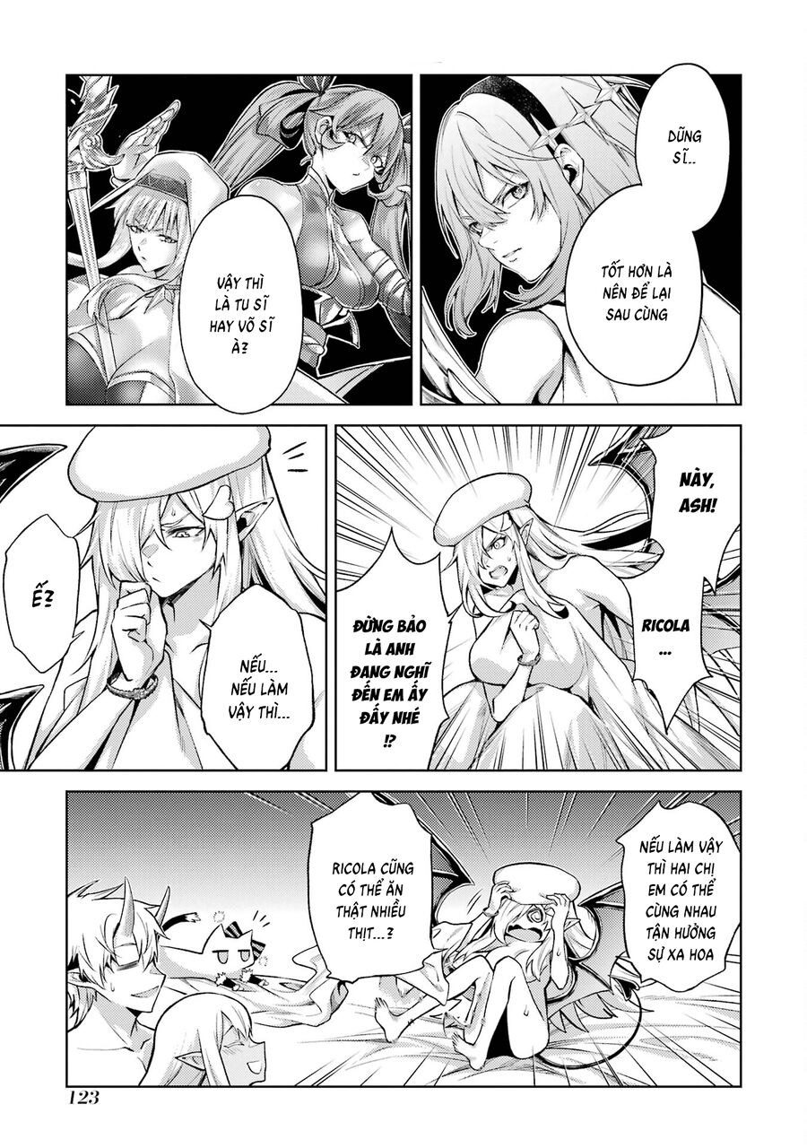 Chuyển Sinh Làm Boss Trung Cấp: Chapter 11