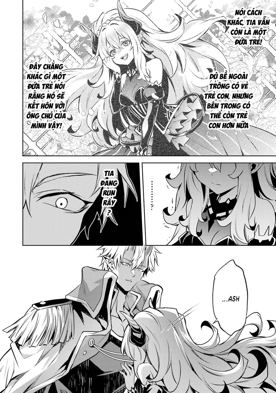 Chuyển Sinh Làm Boss Trung Cấp: Chapter 11