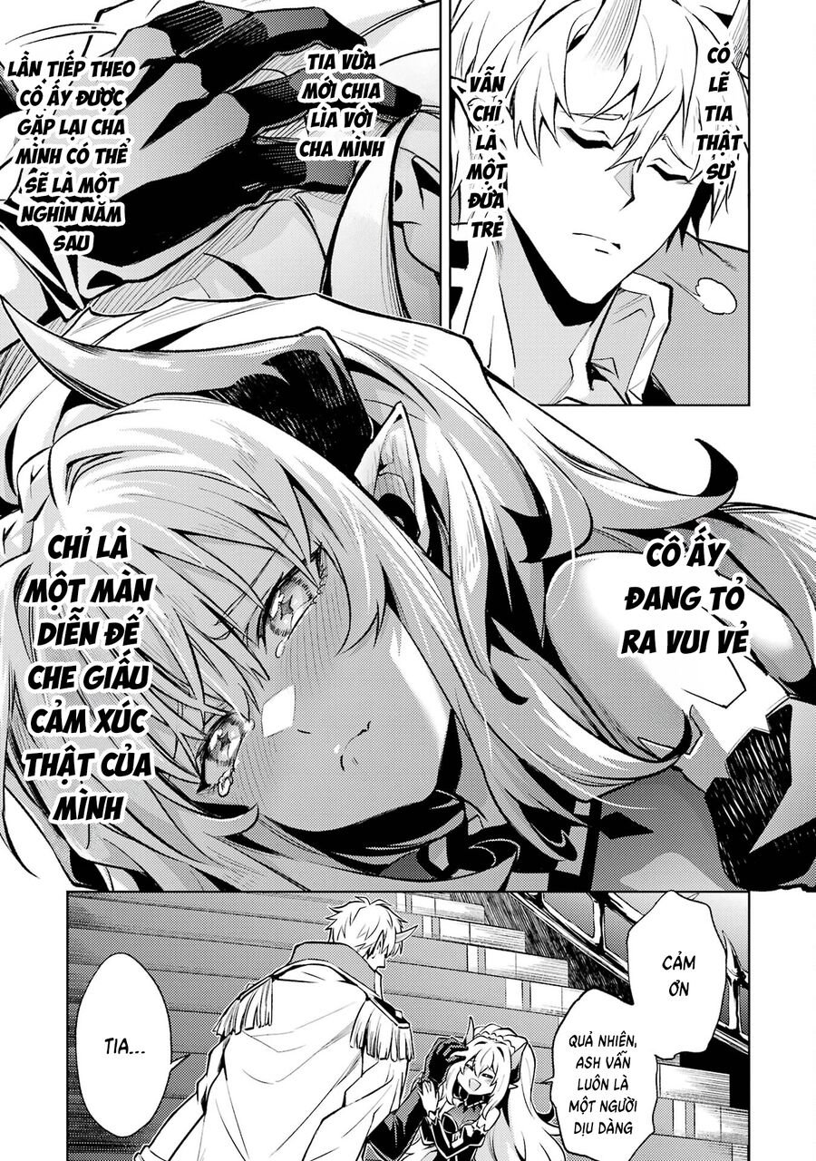 Chuyển Sinh Làm Boss Trung Cấp: Chapter 11