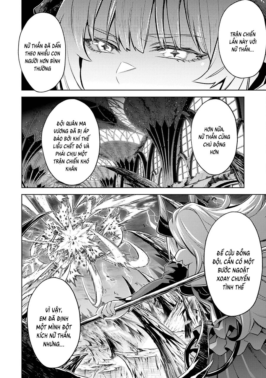 Chuyển Sinh Làm Boss Trung Cấp: Chapter 11