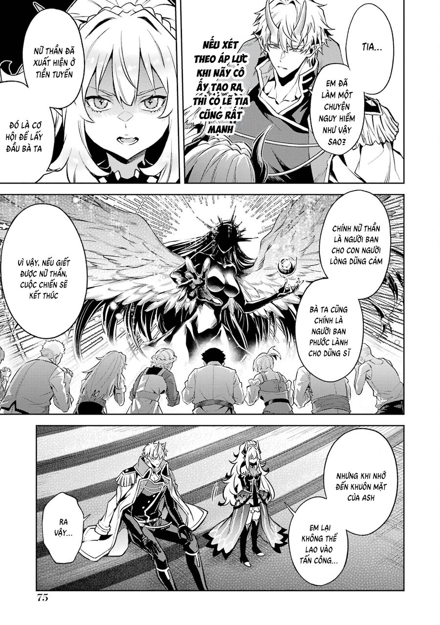 Chuyển Sinh Làm Boss Trung Cấp: Chapter 11
