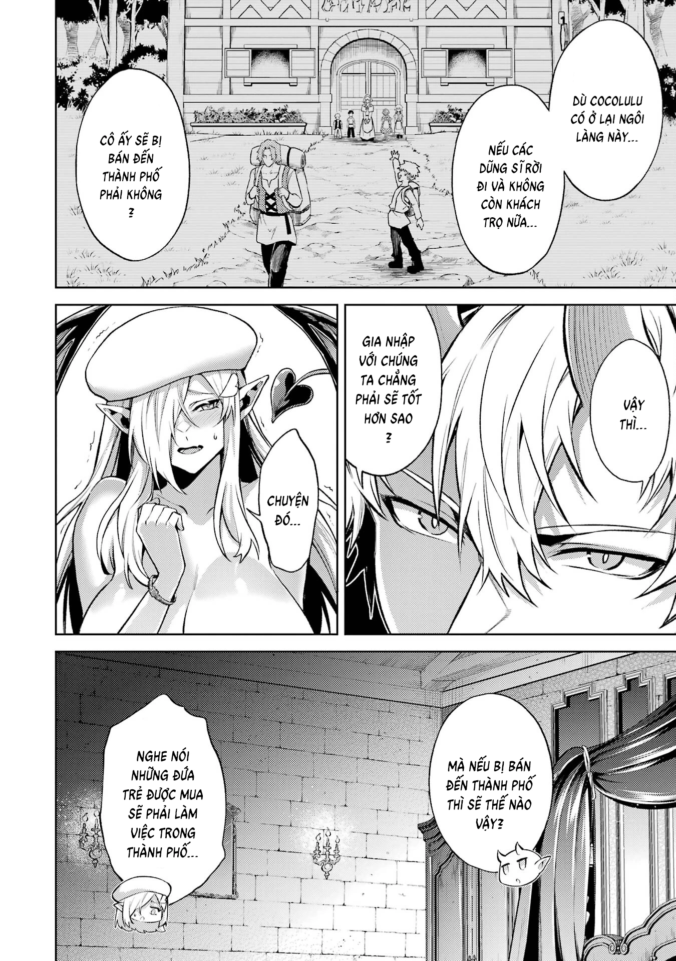 Chuyển Sinh Làm Boss Trung Cấp: Chapter 12