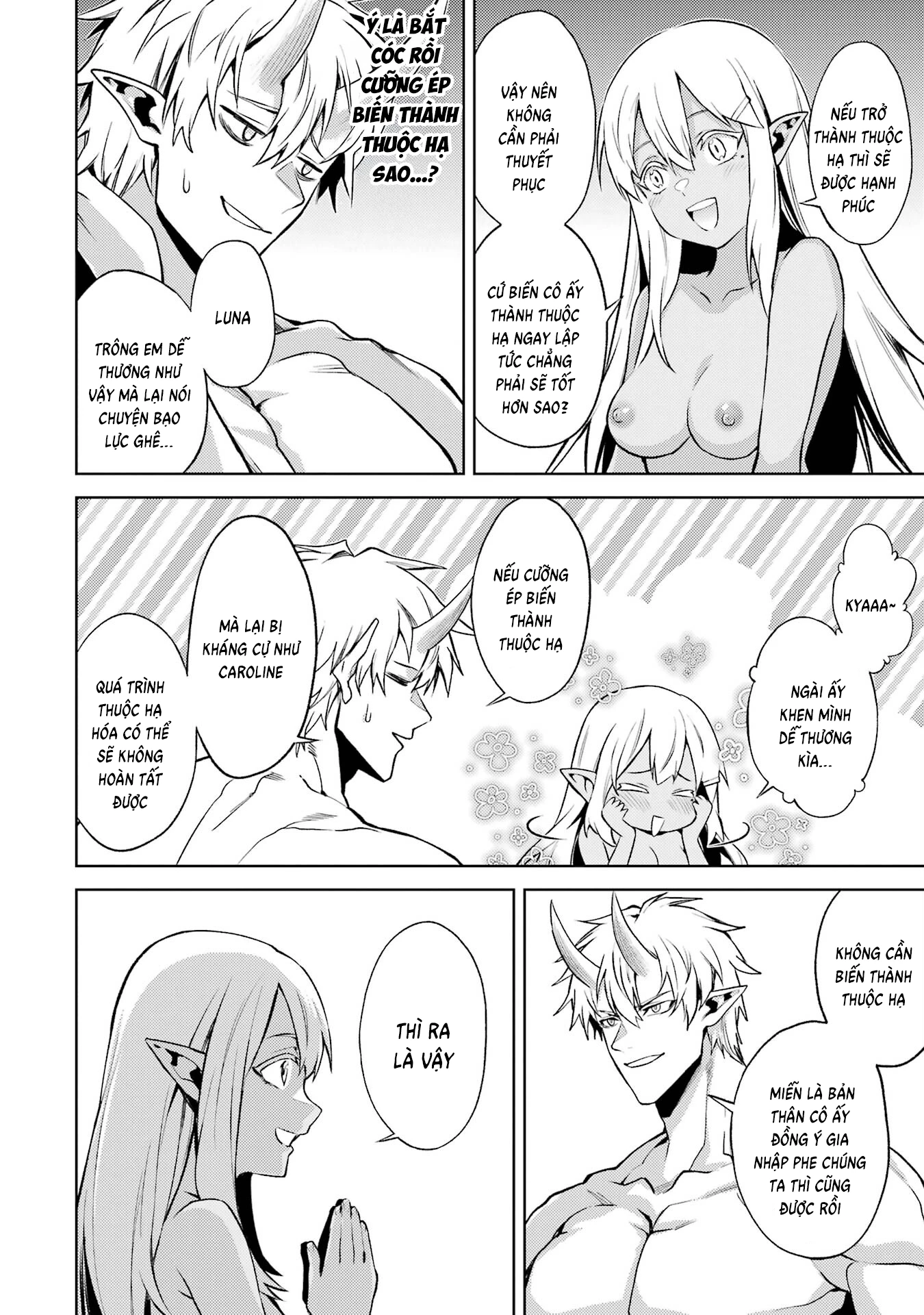 Chuyển Sinh Làm Boss Trung Cấp: Chapter 12