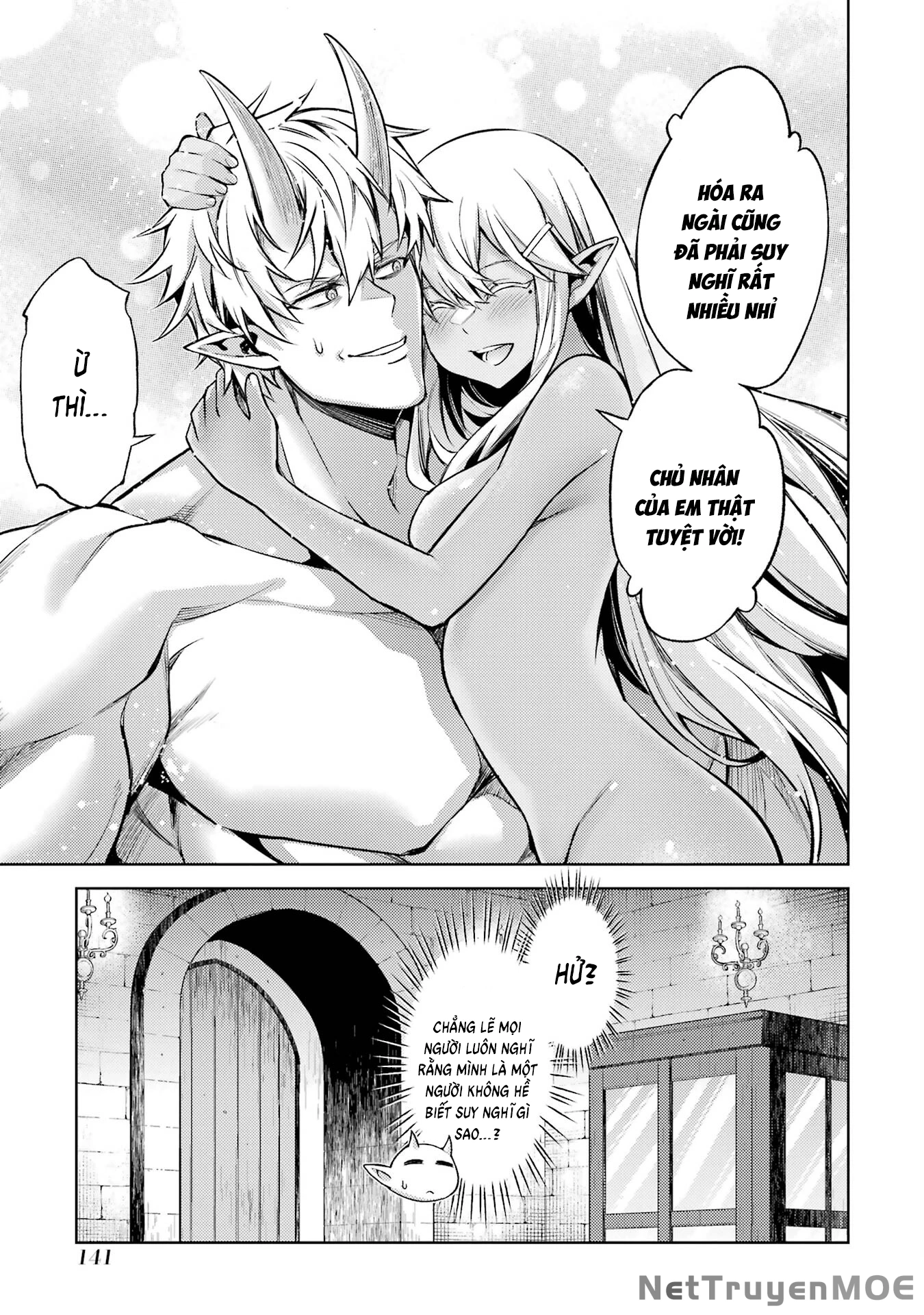 Chuyển Sinh Làm Boss Trung Cấp: Chapter 12