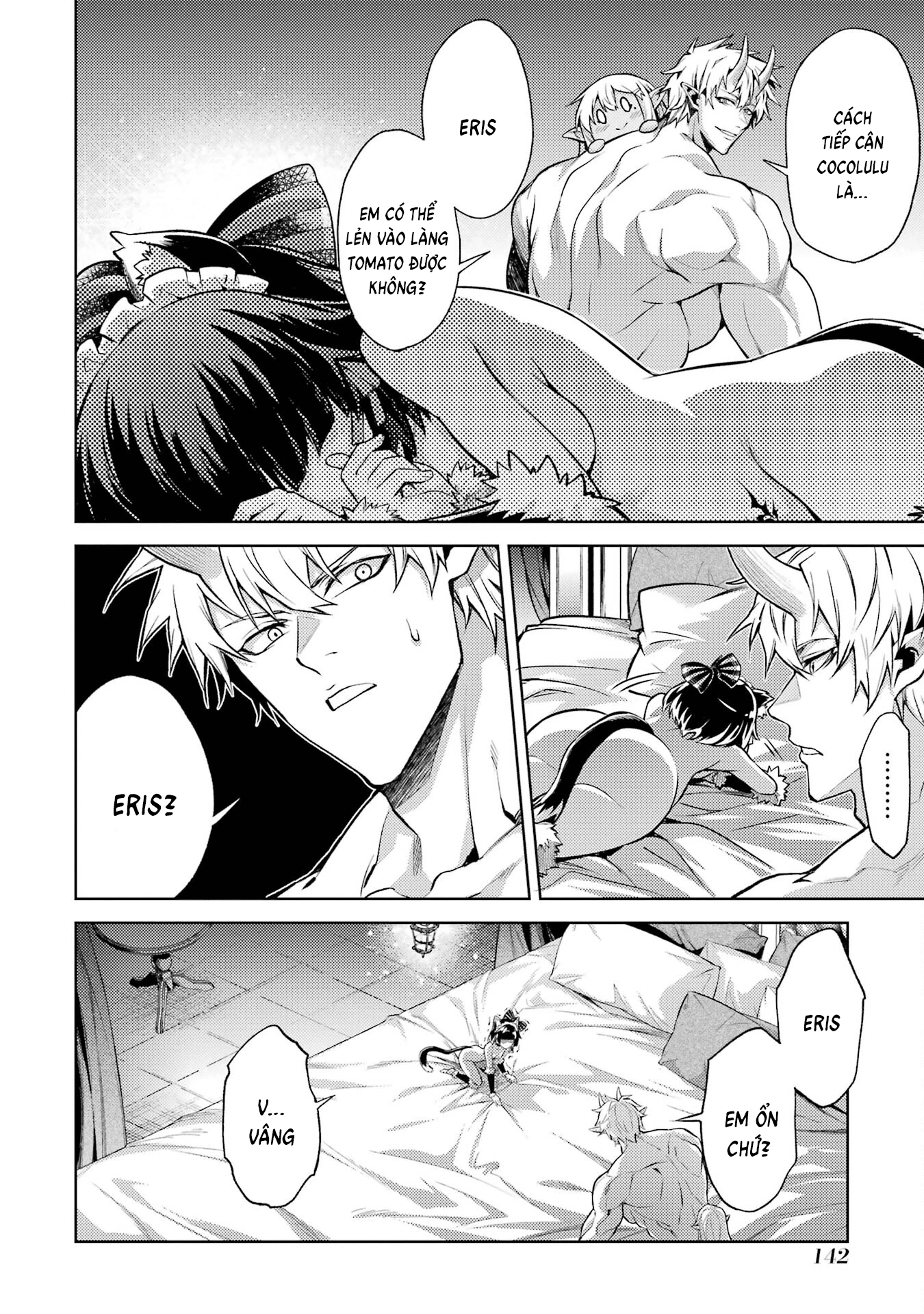 Chuyển Sinh Làm Boss Trung Cấp: Chapter 12