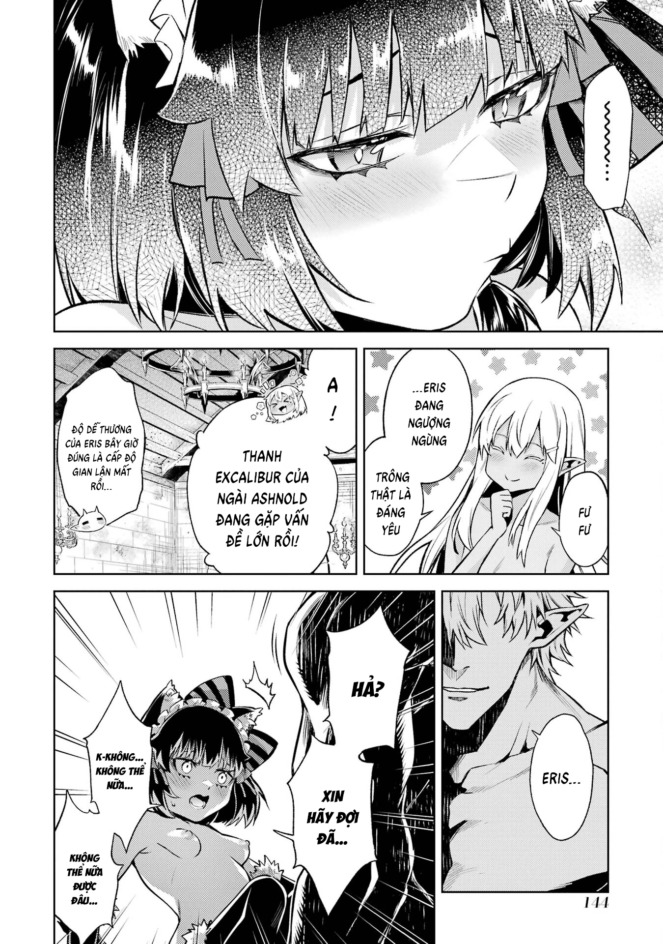 Chuyển Sinh Làm Boss Trung Cấp: Chapter 12