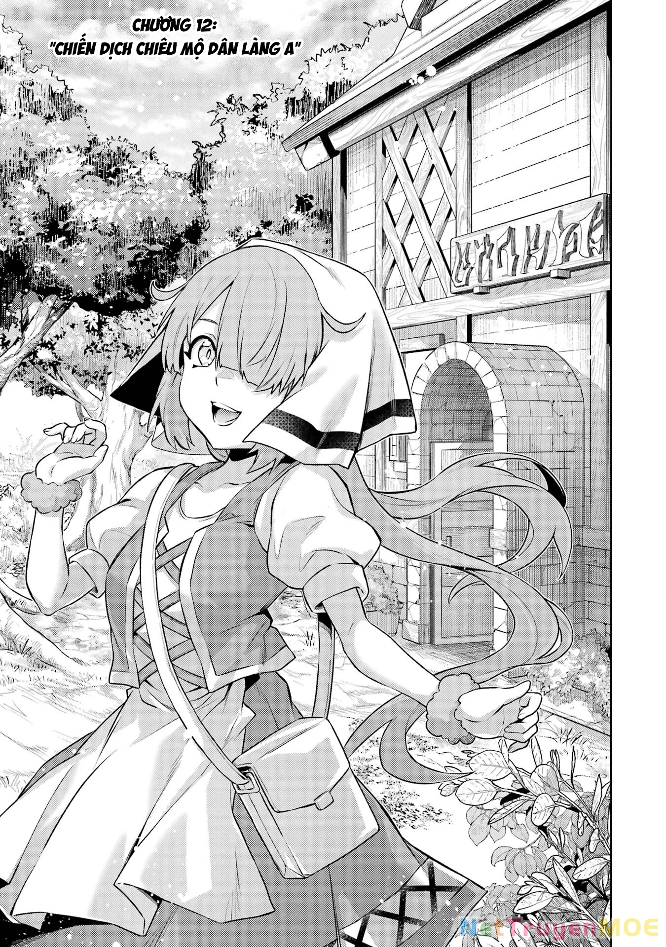 Chuyển Sinh Làm Boss Trung Cấp: Chapter 12