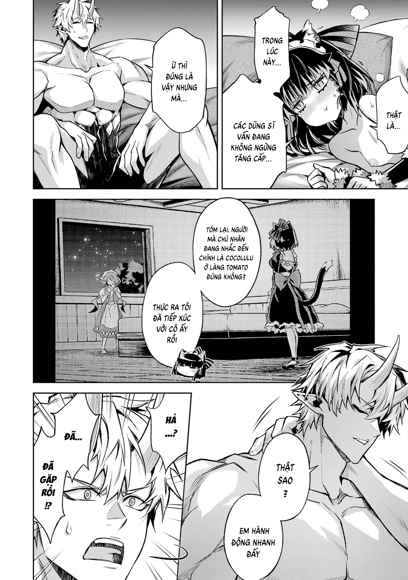 Chuyển Sinh Làm Boss Trung Cấp: Chapter 12
