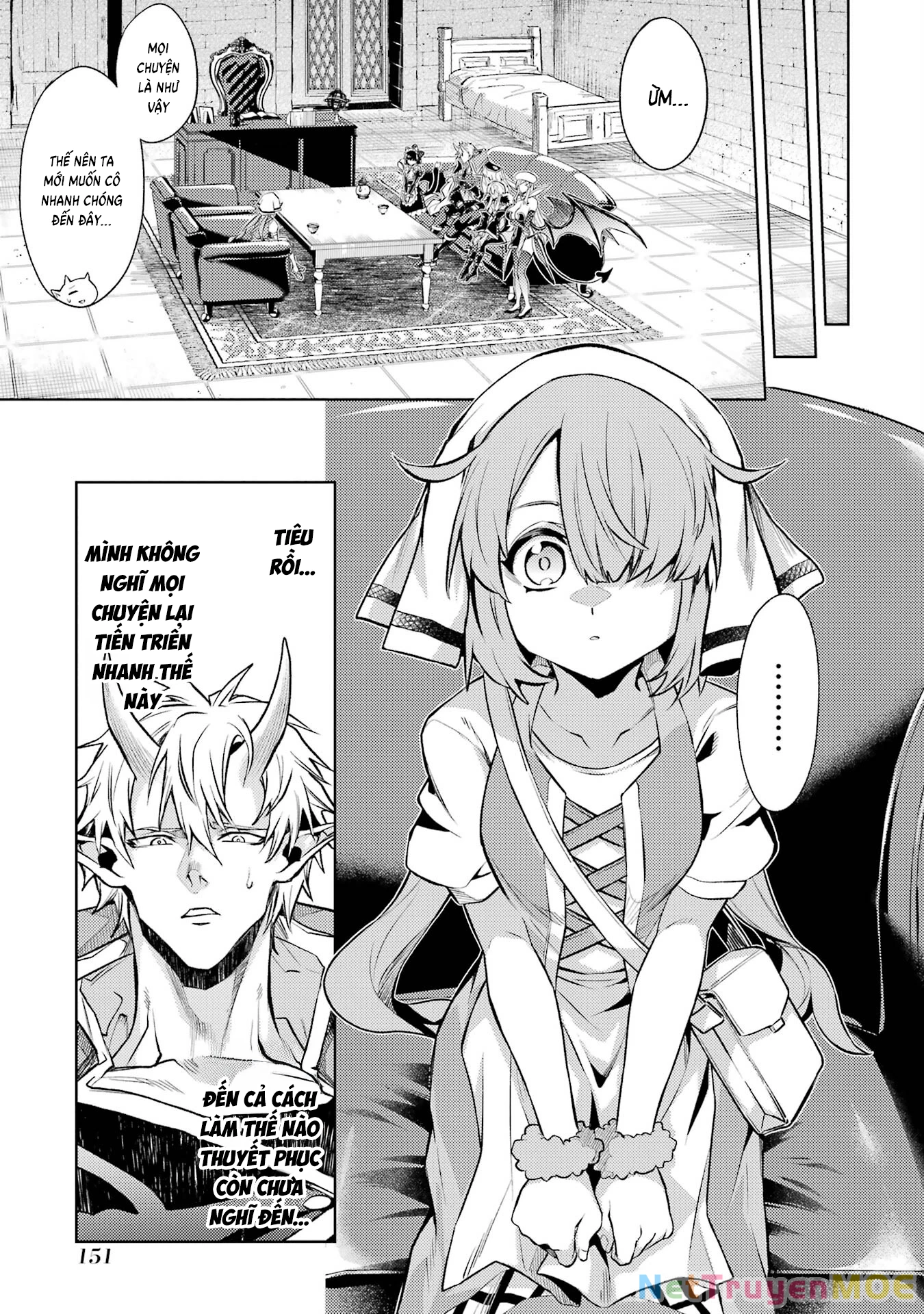Chuyển Sinh Làm Boss Trung Cấp: Chapter 12