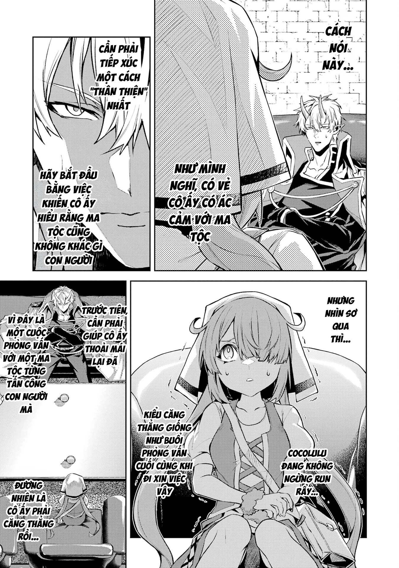 Chuyển Sinh Làm Boss Trung Cấp: Chapter 12
