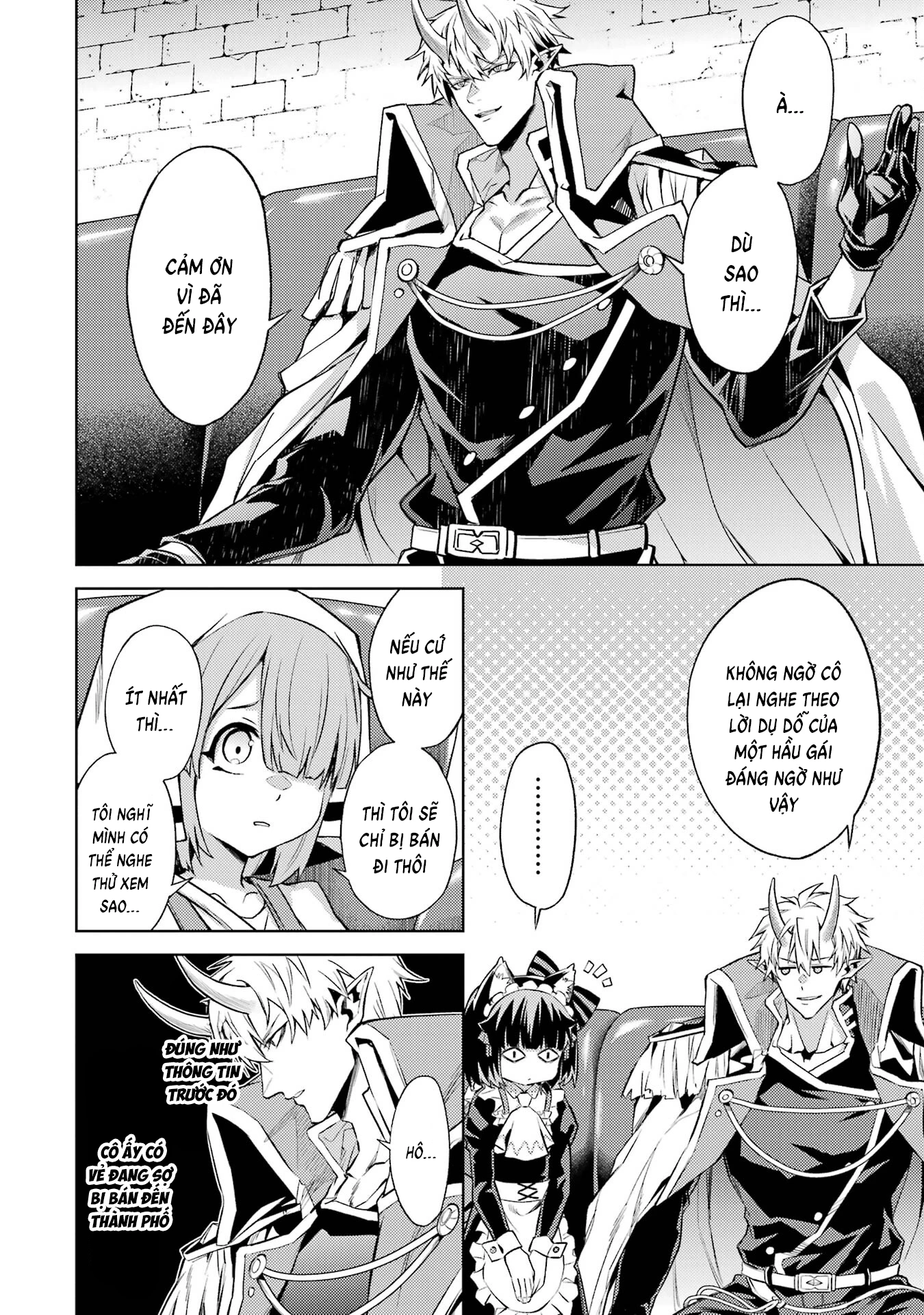 Chuyển Sinh Làm Boss Trung Cấp: Chapter 12