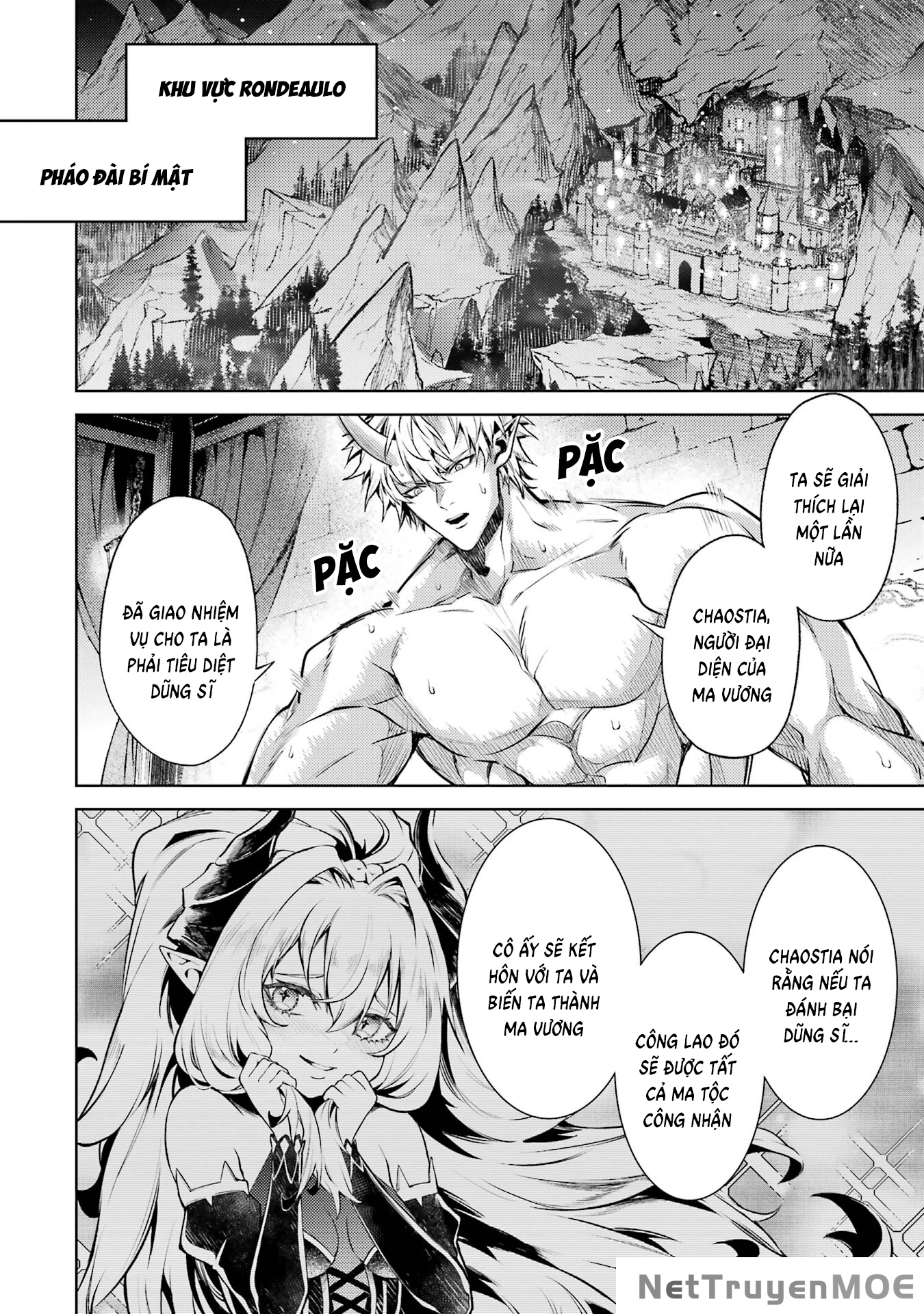 Chuyển Sinh Làm Boss Trung Cấp: Chapter 12